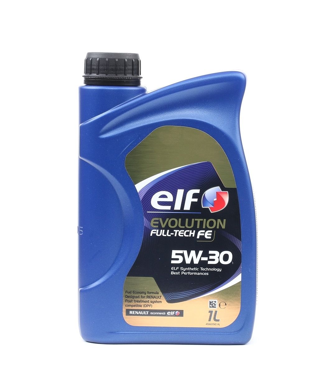 ELF EVOLUTION FULL TECH FE 5W30 12X1L